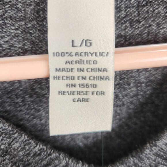 NEW Dockers Mens Super Soft Acrylic Long Sleeve V-Neck Sweater Large - Picture 5 of 7